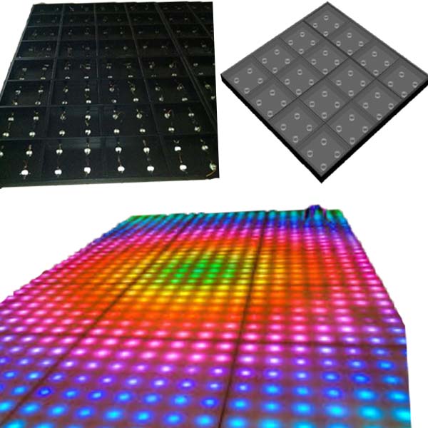 Programmable Dream Color Led Dance Floor