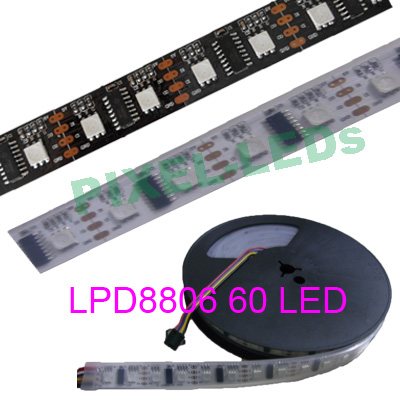 Digital RGB LED Weatherproof Strip - LPD8806 x 48 LED 1m Buy