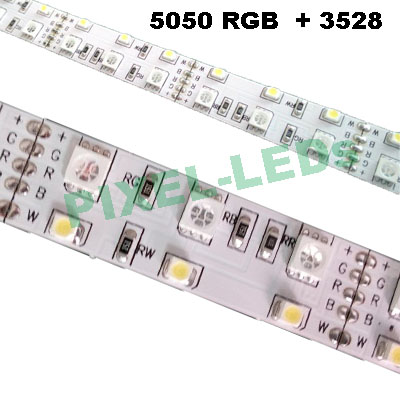 LOT DE 2 AMPLIFICATEUR RUBAN LED 12V RGB 5050/3528