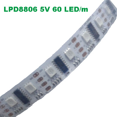 Digital RGB LED Weatherproof Strip - LPD8806 x 48 LED 1m Buy