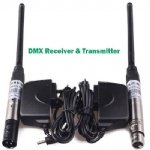 2.4G Wireless DMX512 Transmitter&receiver 7 ID