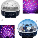LED RGB 6*1W DMX magic ball
