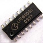 LPD8806 6 channels