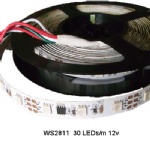 12v 30 LEDs 10 pixels ws2811