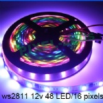 12v 48 dynamic dream color ws2811 LED strip