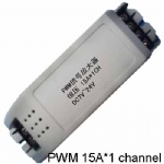 PWM amplifier 12-24v 15A*1 CH