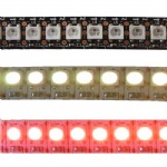 Black/white FPC 144 LED/M ws2811 ws2812b LED strip