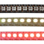 Black/white FPC 144 LED/M ws2811 ws2812b LED strip