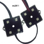 DC12v black cover ws2811 pixel module lights