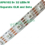 DC5v 32 LEDs APA102 LED strip