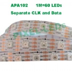 5V 60 LEDs/m APA102 pixel LED strip