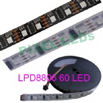 5V 60 LEDs/m LPD8806 pixel LED strip