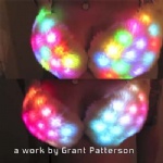 Programmable pixel RGB LED Bra