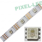 5V 36 LEDs APA102 160° beam angle