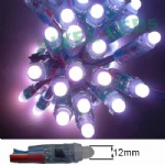 5v 12mm ws2811 pixel LED string