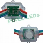 5v square ear ws2801 pixel LED string