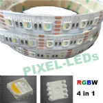 DC12V 60 RGBW 5050 4 in 1 LED strip lights