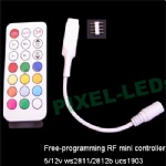 2015 mini free programming pixel led controller