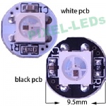 ws2812b ws2811 5v pixel RGB heatsink dot