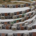 5mm 5v 60 LED SK6812 RGB pixels LED strip