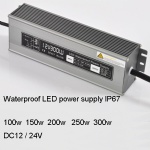 DC12v 100/150/200/250/300w LED waterproof power supply