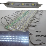 DC12V 7512 SMD5050 white 3 LED module