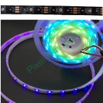 Black inbuilt lamp SK6812 Pixel RGB 30 LED strip