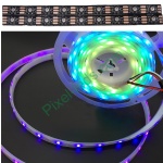 Black inbuilt lamp SK6812 Pixel RGB 60 LED strip