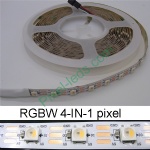 SK6812 RGBW 4 IN 1 60 pixel LED strip