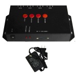 4096 pixels T-4000 SD Pixel LED controller