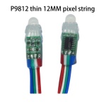 5v 12mm P9813 rgb pixel string lights