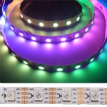 5v 60LEDs/m ws2813 digital RGB LED strip