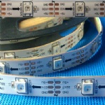 DC 5v 30 pixels ws2811 ws2812 LED strip lights