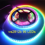 DC5v 96 LEDs/m ws2812b addressable LED strip
