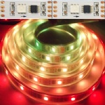 5v 32 leds/m 4096 12bits TLS3001 smart pixel LED strip