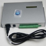 300K Ethernet 8192 pixels on-line LED controller