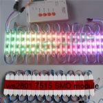 DC12v 7515 rectangle shape ws2801 pixel LED module