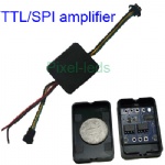 TTL/SPI signal amplifier for ws2811 ws2801