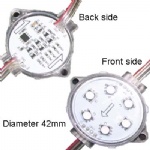 DC12v 42mm 6 LEDs ws2811 pixel module